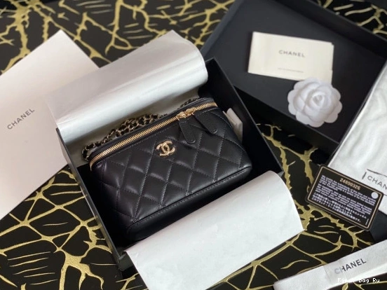 Firstbag Ru CHAIN CHANEL WITH CHANELASSIC SMALL VANITY 0708